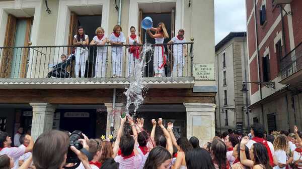 Así te hemos contado desde dentro el arranque de los Sanfermines de Pamplona