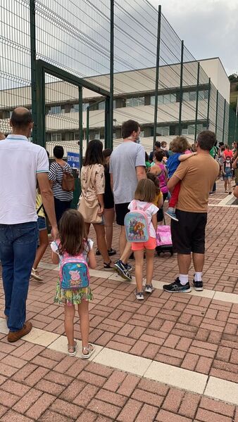 Así ha sido, minuto a minuto, el arranque del curso escolar en Cantabria