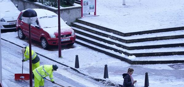 Directo: cortado el tráfico ferroviario entre Miranda de Ebro y Bilbao