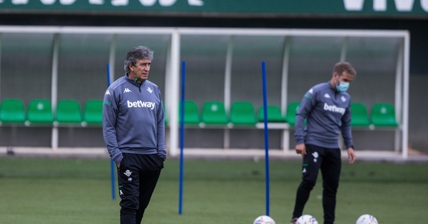 Pellegrini y el partido de LaLiga ante la Real Sociedad: «Vamos a buscar la revancha ante un equipo que va a ser difícil en casa»