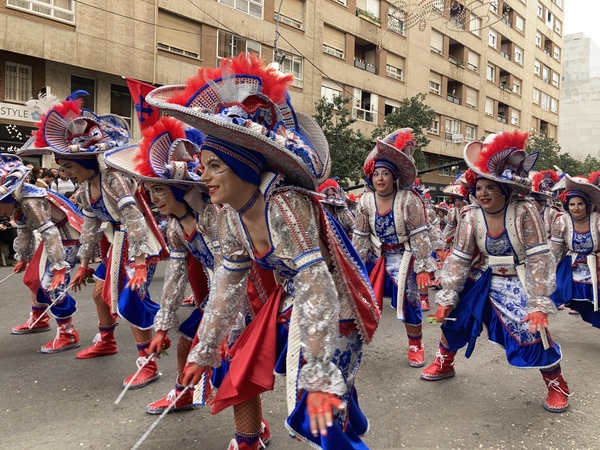 Carnaval de Badajoz: El Vaivén recupera para Badajoz el trono de las comparsas 17 años después