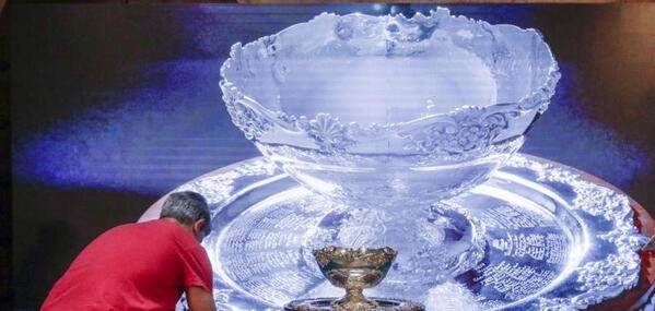 Copa Davis en Valencia | Última hora de la Copa Davis: Alcaraz llega a Valencia