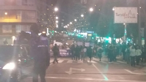 Masiva marcha en Murcia por la igualdad y contra el machismo