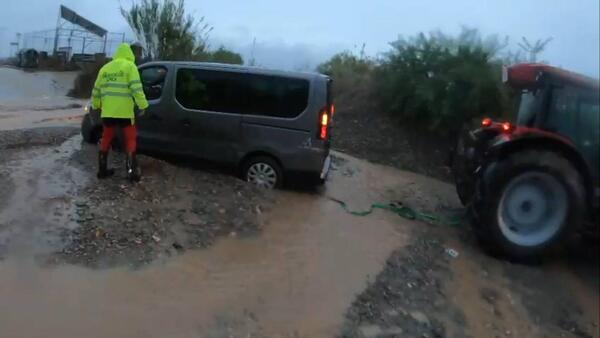 Así hemos contado en directo el paso de la DANA por la Región de Murcia