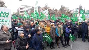 «Si en las próximas fechas no vemos respuesta, la próxima manifestación no será tan cívica»