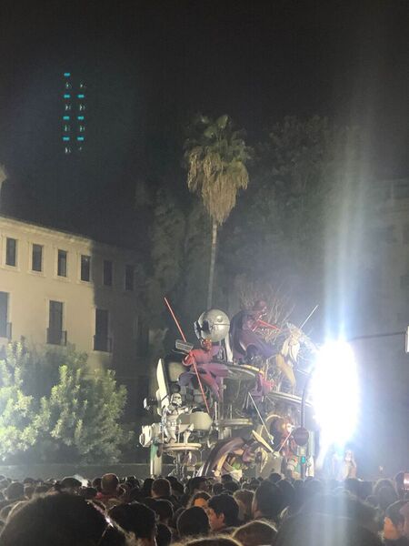 Fallas 2022: Cremà | Directo: Última hora de las Fallas: la mascletà y la Cremà, pendientes del tiempo