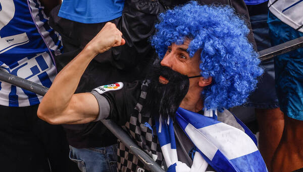 Directo | El Alavés celebra el ascenso a Primera en la Virgen Blanca