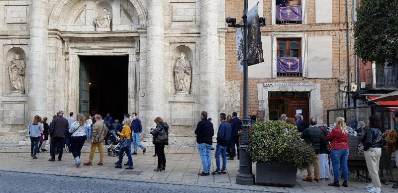 Así te hemos contado cómo ha vivido Valladolid la tarde de Jueves Santo
