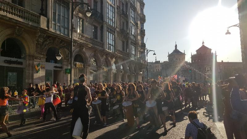 Teloncillo invita a «soñar y a tomar la calle» en las fiestas de Valladolid