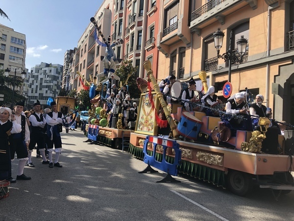 Samba y culines para el Día de América en Asturias
