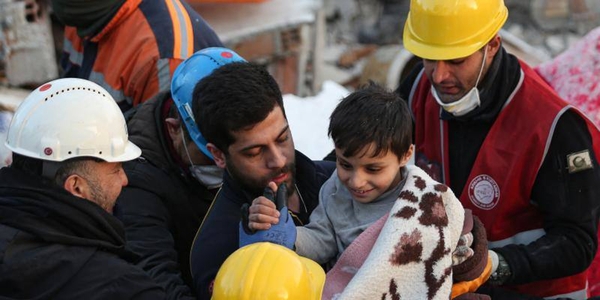 Terremoto en Turquía y Siria: número de muertos, zonas afectadas y últimas noticias en directo