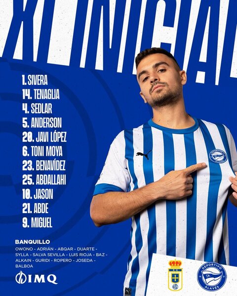 El Real Oviedo firma un empate sin goles ante el Deportivo Alavés