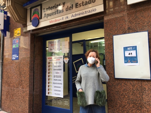 Lotería de Navidad en directo | 31617, último quinto