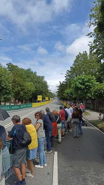 Así hemos narrado la etapa del Tour de Francia por Gipuzkoa