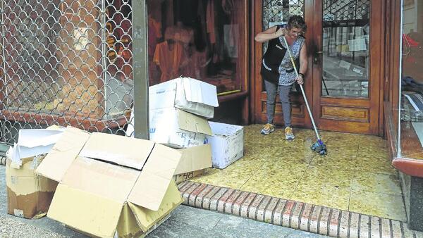 Última hora de los efectos de la tormenta en Asturias