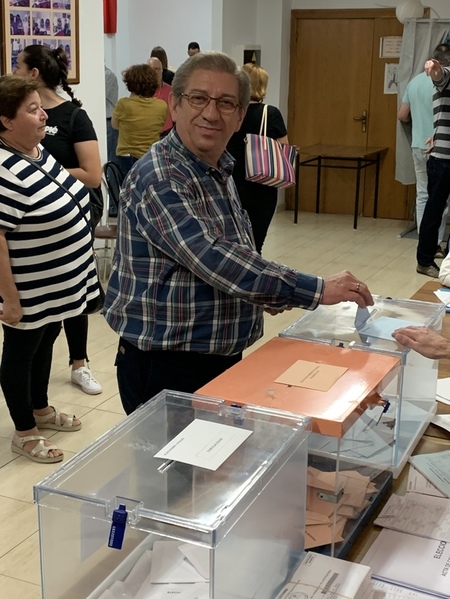 La participación a las 18 horas en la Región es ligeramente inferior a la de 2015