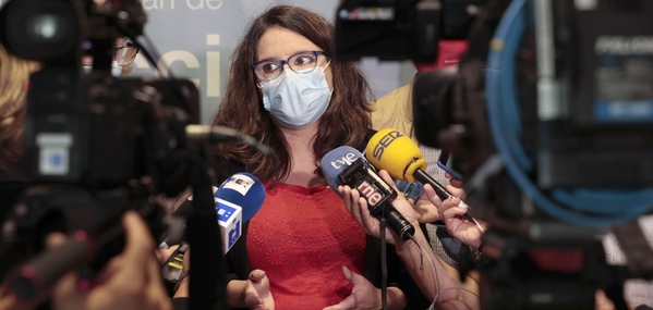 DIRECTO | Mónica Oltra comparece en Les Corts por los casos de abusos a menores