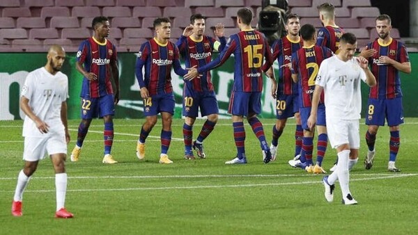 Solo una victoria del Ferencvaros en siete partidos disputados en España