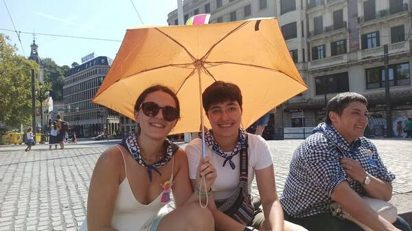 Así ha vivido Bizkaia el peor día de la ola de calor, con temperaturas incluso de 45 grados