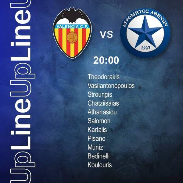 Guedes vuelve con gol ante el Atromitos