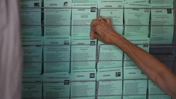 Moreno convence a 60.000 electores que votaban en blanco o nulo