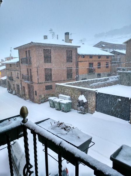 Nevada en La Rioja: minuto a minuto