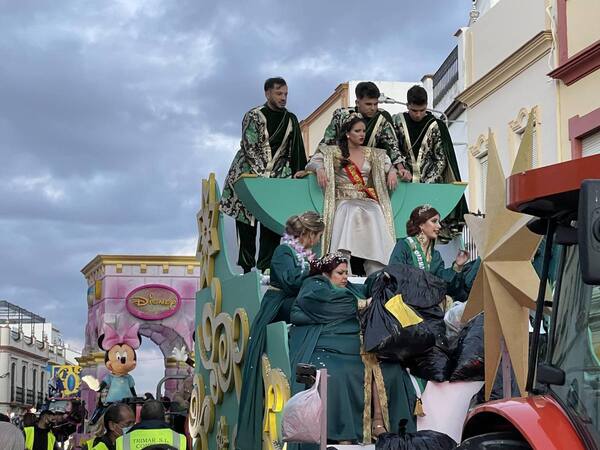 Así te hemos contado en directo la Cabalgata de Reyes Magos de Sevilla 2022