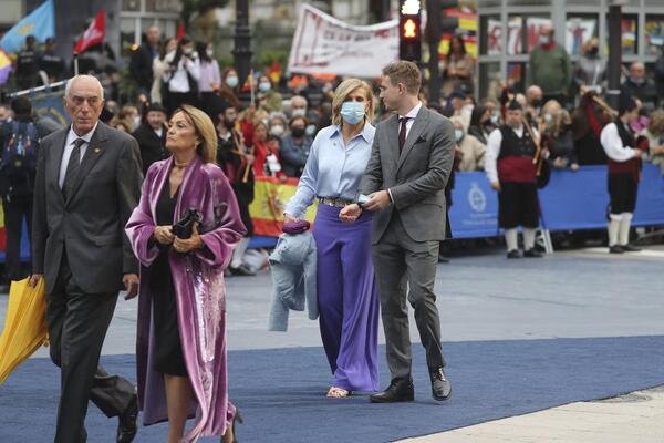 En directo: ceremonia de entrega de los Premios Princesa de Asturias 2021