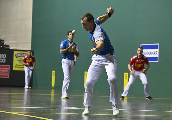 Elordi y Zabaleta se llevan la txapela (13-22)