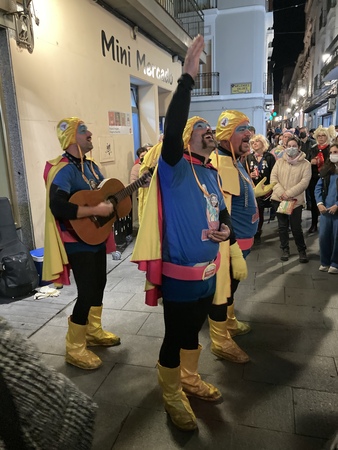 Así hemos contado el desfile de comparsas de Badajoz