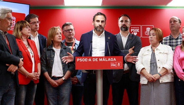 Dani Pérez realiza una escueta valoración de los resultados del 28 de mayo. FOTO: Marilú Báez