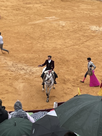 Así hemos narrado el festejo matinal en la Feria de Olivenza