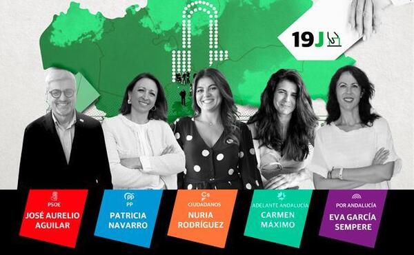 Directo | El desafío andaluz: primer debate electoral