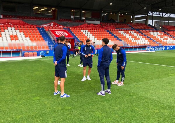 En directo: CD Lugo - Ponferradina