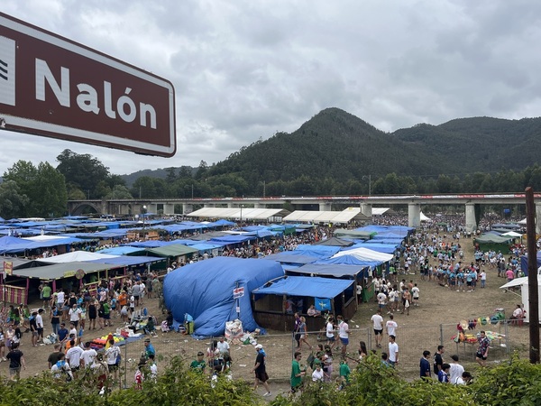 Desde el aire, es una pasada el Xiringüelu.