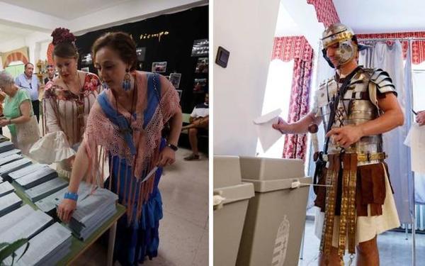 La participación a las 18 horas en la Región es ligeramente inferior a la de 2015