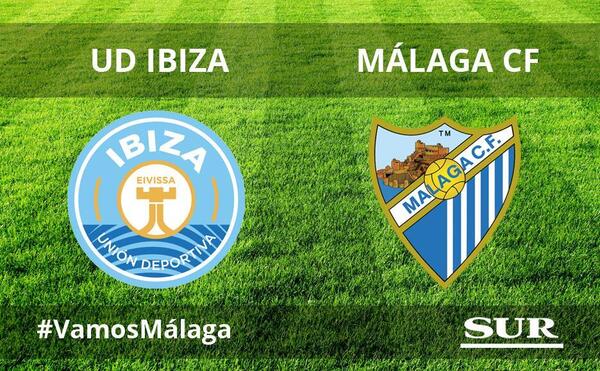 Málaga contra ud ibiza