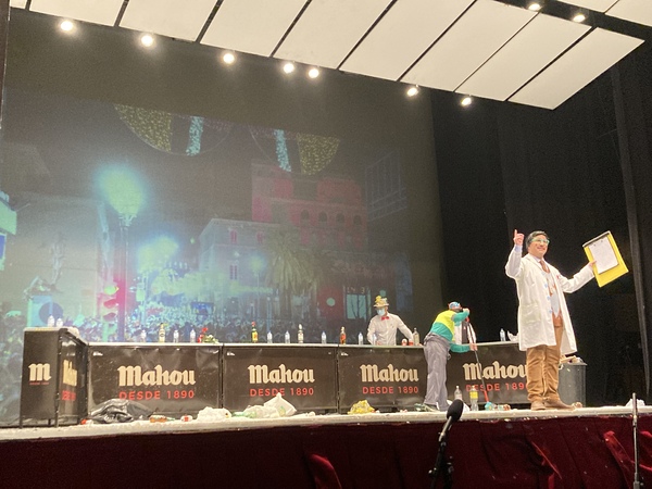 Carnaval de Badajoz: Concurso de Murgas: Al Maridi logra su quinta victoria