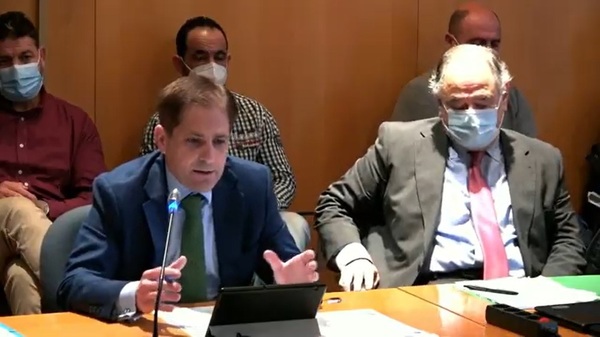 Adrián Fernández, abogado del supuesto sicario Djillali Benatia.