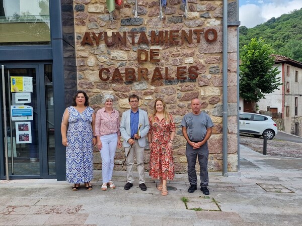 José Sánchez ya es alcalde de Cabrales