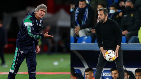 Pellegrini, imponente ante el Getafe y Quique Sánchez Flores