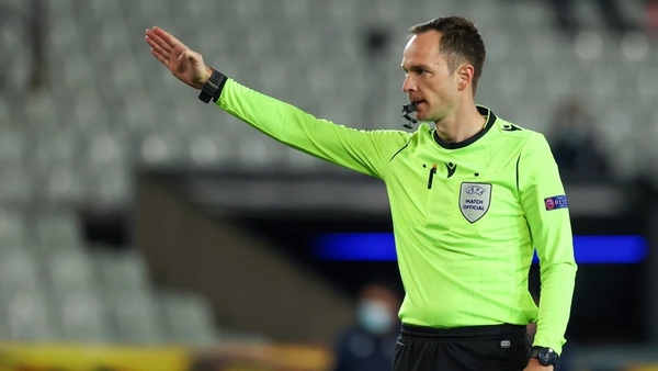 El serbio Jovanovic, árbitro del Borussia Dortmund - Sevilla FC