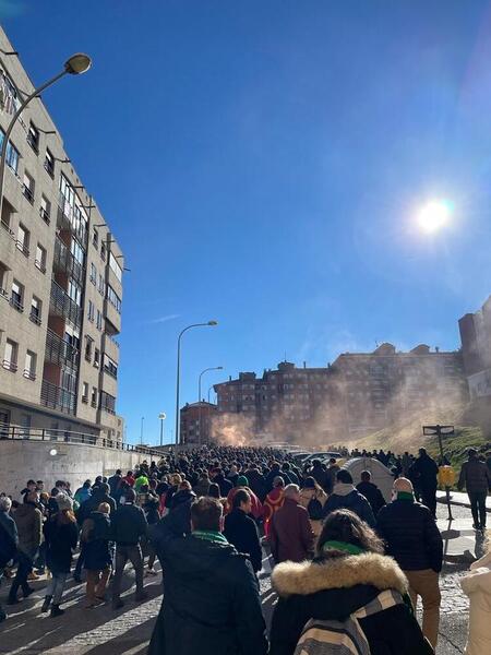 El Racing se suelta la melena