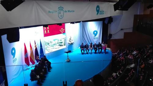 López Miras: «No permitiremos que nadie ponga límites a nuestro desarrollo»