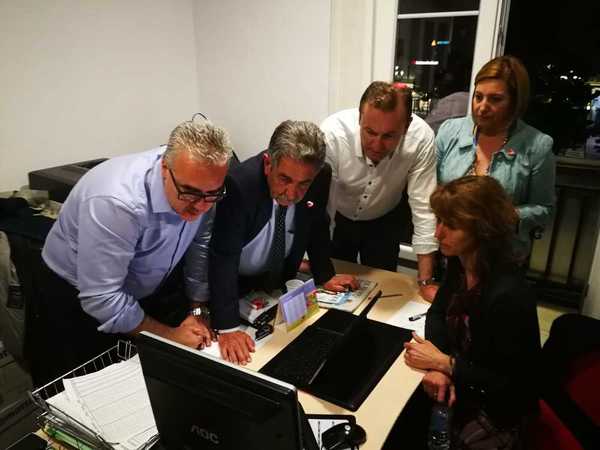 En el PRC siguen atentos al escrutinio