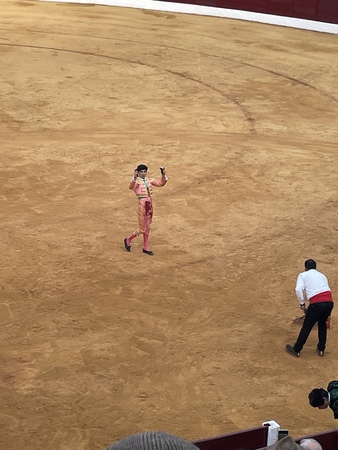 Toros: Así hemos contado el primer festejo de la Feria de Olivenza