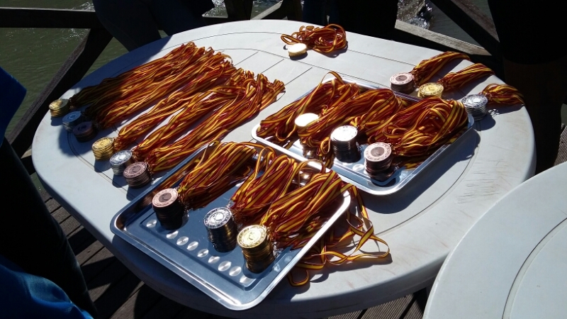 Directo: La Regata Ciudad de Murcia trae la emoción al río Segura