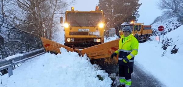 En directo: última hora del temporal en Asturias
