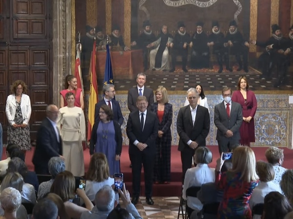 DIRECTO | Los nuevos consellers toman posesión del cargo