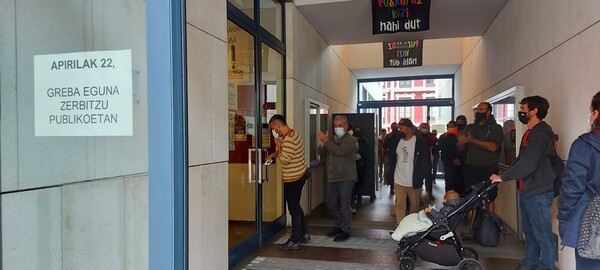 El Gobierno vasco cifró en un 16,25% la participación mientras los sindicatos hablaron de «amplio seguimiento»